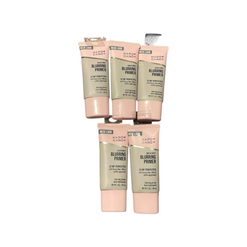 5 Sealed Hard Candy Sheer Envy Blurring Primer 12 Hr Wear Liquid To Powder 1 Oz
